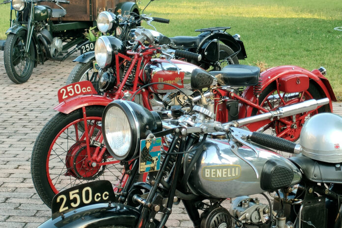 Domenica 7 Aprile a Pesaro la storia della Moto in Piazza del Popolo con 200 esemplari!