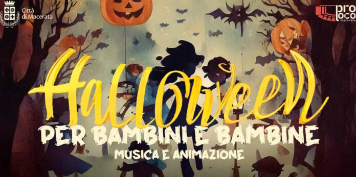 Halloween a Macerata: Festa per i bambini nel cuore della città