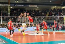Tutti in piedi per questa Lube! Civitanova domina Perugia e resta imbattuta in casa: vittoria per 3-1